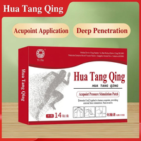 Patch de stimulation par pression des points d'acupuncture Glucose Clear, Patch de soins de santé, Vente en gros OEM ODM avec étiquette privée personnalisée