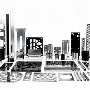 Pièces de tôlerie pliées et soudées découpées au laser sur mesure de la marque GT, fabriquées en Guangdong - Product Image 1