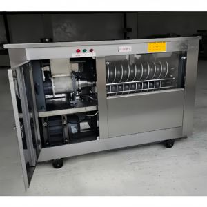 Máquina para Amasar y Redondear Masa de Acero Inoxidable / Máquina Divisora y Redondeadora de Masa - Product Image 1