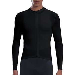 Jersey de Ciclismo de Carretera para <span class=keywords><strong>Hombre</strong></span> OEM/ODM, Corte Aerodinámico, Manga Corta, Transpirable, con Bolsillo con Cierre, Protección UPF50, Cierre de Botones - Product Image 1