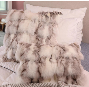 Trang trí nội thất hiện đại màu LÔNG CÁO đệm - Product Image 5