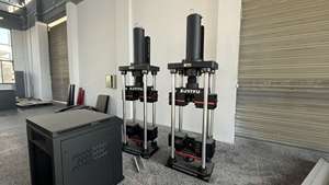 WPW-SS 1000kn इलेक्ट्रो-हाइड्रोलिक एकल अंतरिक्ष सर्वो तन्यता बल परीक्षण मशीन एल्म 0.5 सटीकता 1 वर्ष फ्लैट - Product Image 4