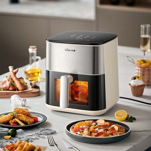 Horno Freidora de Aire Little Bear 6.2L de Acero Inoxidable con Control Visual Multifuncional para Uso Doméstico - Product Image 1