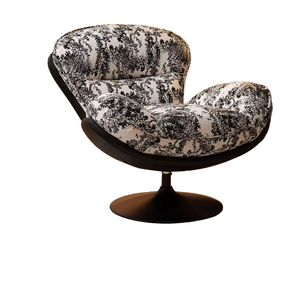 इतालवी डिजाइन आधुनिक स्विवेल चेयर लिविंग रूम लक्जरी स्विस चेयर लिविंग रूम लक्ज़वेल चेयर लिविंग रूम होटल का उपयोग - Product Image 6