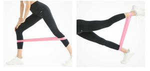 Paquete de 5 Bandas de Yoga al por Mayor, Cuerda Elástica para Estiramiento, Bandas de Resistencia para Entrenamiento Físico - Product Image 6