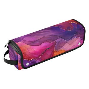 Multifunctional Hair <b>Tool</b> Travel <b>Bag</b> with Heat Resistant Mat, Large Capacity Neoprene Curling Iron Storage Case, Portable Flat I - Product Image 1