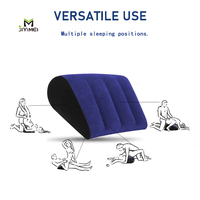 Oreiller gonflable antidérapant JYM WD-Q528 pour couples, positionnement stable du corps, jouet sexuel anime