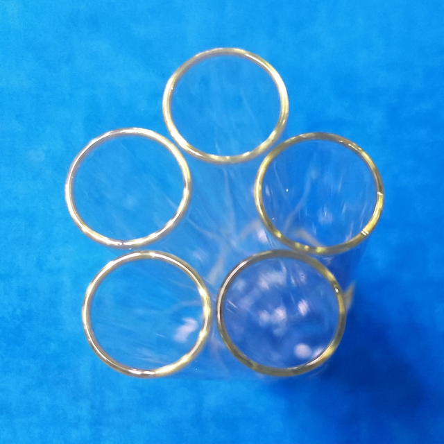 Premium Borosilicate Glass Tube Laboratory Grade High Purity Transparent Heat Resistant Precision Industrial Glass Tubing