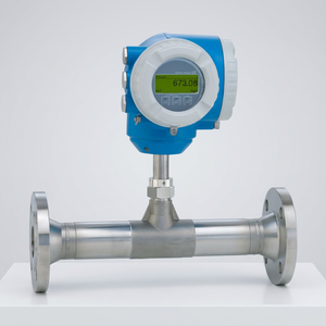 เครื่องวัดอัตราการไหลของก๊าซแบบเทอร์มอลมัสส์ Endress+Hauser รุ่น 6F3B50 Proline t-mass F 300 DN50 สำหรับกระบวนการผลิต - Product Image 3