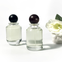 Botol Parfum Kaca Kemasan Minyak Wangi Promo Panas, Atomizer Semprot Aroma Rumah 100ml Botol Parfum Kaca