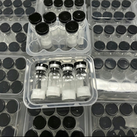 Peptide GHK-Cu 99%+ 50mg/100mg AHKCU/GHKCU Poudre lyophilisée Peptide de cuivre GHK-Cu