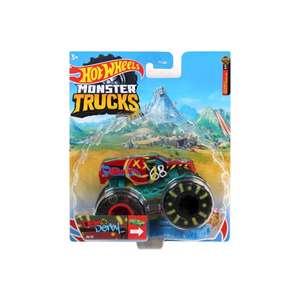 教育婴儿和儿童1:64轮怪物卡车汽车FYJ44 - Product Image 2