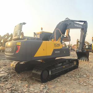 Best Selling Original Volvo <b>Used</b> EC 240 <b>Excavator</b> 24 Ton <b>Excavator</b> Volvo 240 EC240DL <b>Used</b> <b>Excavators</b> - Product Image 2