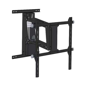 Staffa motorizzata di montaggio a parete per 32-65 pollici Tv su caminetti acciaio materiale su e giù staffa Tv - Product Image 2