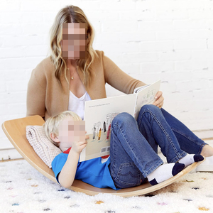 Vente en gros Planche d'équilibre en bois multifonctionnelle Entraîneur d'entraînement pour adultes Wobble Fitness Beam <span class=keywords><strong>Surf</strong></span> Jeu Montessori Jouet en bois pour enfants - Product Image 6