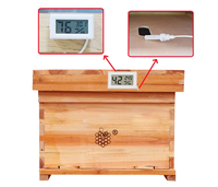 Thermo-hygromètre LCD FY-12 avec sonde externe, capteur de température et d'humidité séparé pour incubateur, élevage de volailles, reptiles