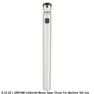 Mandril Cónico Morse Cilíndrico Ttake D.16 20 L ERX16M para Uso en Máquinas Herramienta - Product Image 2