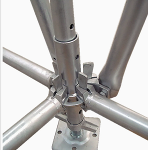 โครงนั่งร้านอลูมิเนียมสำหรับงานก่อสร้างเหล็กม้วนปรับระดับได้ - Product Image 1