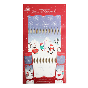 Factory Supply DIY <b>Christmas</b> <b>Cracker</b> Kit Personalized Paper <b>Christmas</b> Decorations 12 Inch 6 Pack Fashionable - Product Image 1