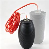 Bouchons de tuyaux en caoutchouc gonflables Reliance Non-Dig (noirs) pour la restauration de canalisations sans tranchée DN50-DN6000