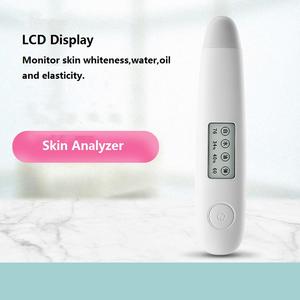 Elektrische hautpflege instrument haut analyzer tester LCD gesichts weiß feuchtigkeit wasser öl weichheit haut tester M-6602 - Product Image 5