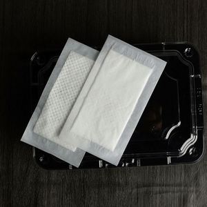 Almohadillas de Papel Ecológicas de Alta Calidad para Envasado de Carne, Absorbentes de Sangre, Desechables, para Alimentos Frescos, 45ml/unidad, 160x90mm - Product Image 1