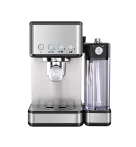 Cafetera Cappuccino Económica de 20 Bares con Pantalla Táctil y Vaporizador de Leche - Product Image 2