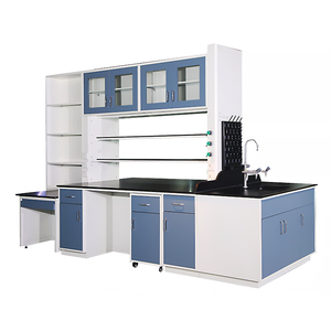 Cartmay ตู้ไม้ซีเฟรมเหล็กยอดนิยมม้านั่งห้องปฏิบัติการชุดทดสอบลับ<span class=keywords><strong>โต๊ะ</strong></span>ทำงานสำหรับห้องปฏิบัติการคอมพิวเตอร์ของโรงพยาบาลโรงเรียน - Product Image 3