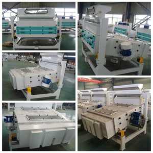 MMJZ Vibra mesin penyortir tinggi, mesin penyortir presisi tinggi, layar kustom untuk beras Indica/Japonica - Product Image 3