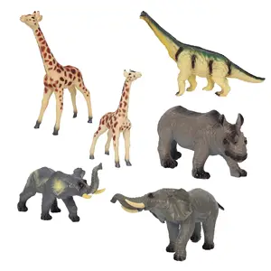 Wholesale Kids PVC Animal Toy Small Jurassic Decoration Model Dinosaur Simulation Action Figures Education Toys With