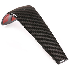 Gadget <span class=keywords><strong>de</strong></span> décoration <span class=keywords><strong>de</strong></span> voiture, accessoires ABS en Fiber <span class=keywords><strong>de</strong></span> carbone, <span class=keywords><strong>pommeau</strong></span> <span class=keywords><strong>de</strong></span> levier <span class=keywords><strong>de</strong></span> <span class=keywords><strong>vitesse</strong></span>, coque <span class=keywords><strong>de</strong></span> réglage <span class=keywords><strong>de</strong></span> voiture pour BMW série 3 E91 E90 E93 2006-2012 - Product Image 6