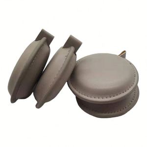Portable <b>Edge</b> Wrapping Leather Body Measuring <b>Tape</b> for Clothing Store Gift Measuring <b>Tape</b> Leather Retractable Body Measuring - Product Image 3