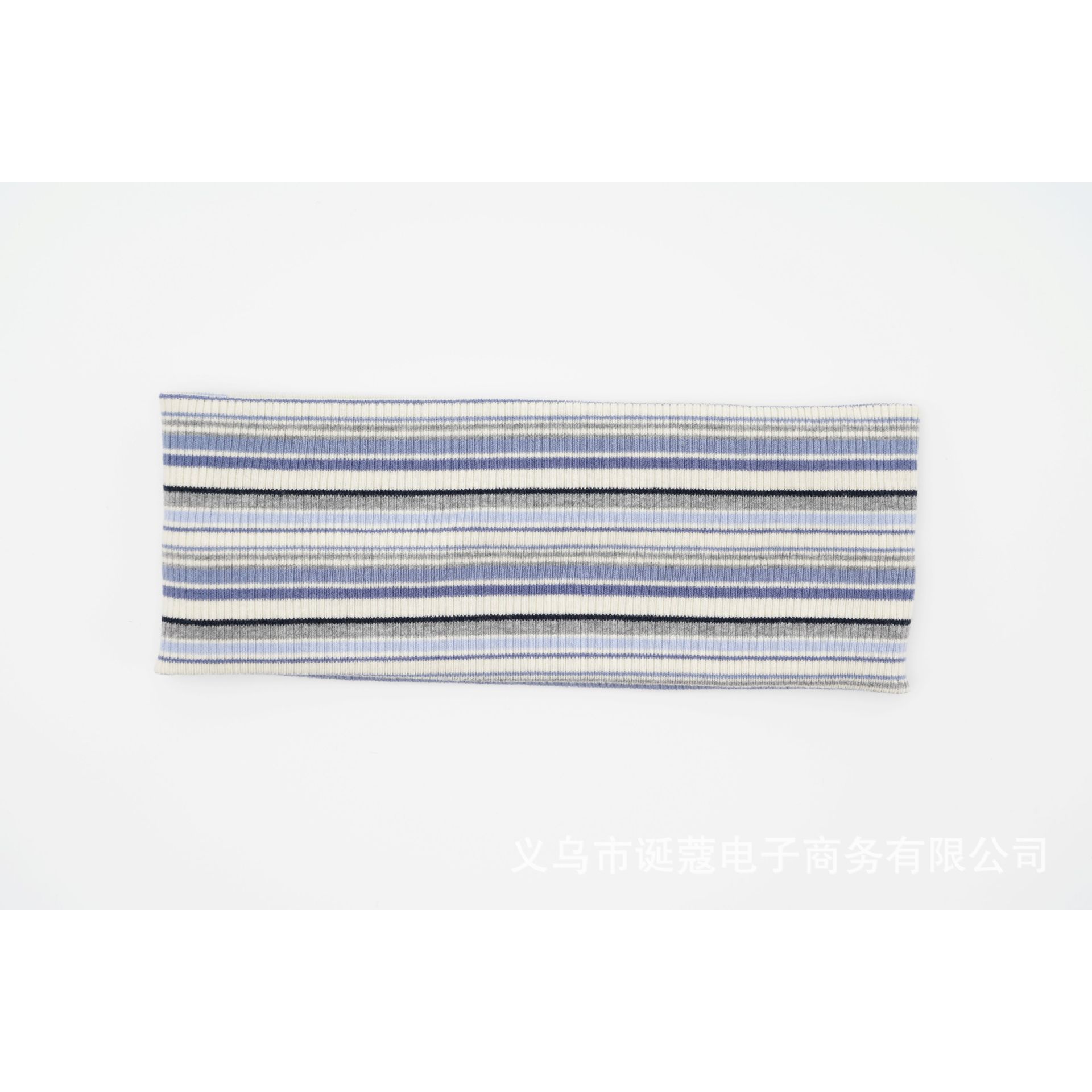 Rayures bleues et blanches