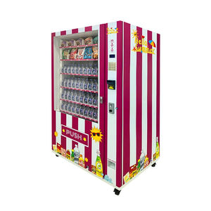 Touch Automatic <b>Drinks</b> and Snacks Combo Vending Machine with SDK Function - Product Image 3