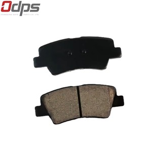 Plaquettes <span class=keywords><strong>de</strong></span> <span class=keywords><strong>frein</strong></span> en céramique semi-métalliques à faible teneur en métal, durables et silencieuses, personnalisées en usine pour voitures - Product Image 3