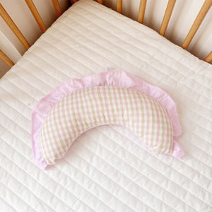 Surewalhome หมอนสุนัขนุ่มและสนับสนุนสัตว์เลี้ยงหมอนเตียงสำหรับสุนัขขนาดเล็กกลางดีไซน์โดนัทสงบ - Product Image 4