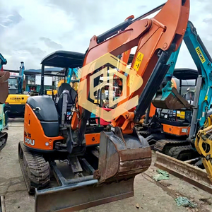 Machine de démarrage idéale : HITACHI ZX30U d'occasion |   <span class=keywords><strong>Mini</strong></span>-pelleuse économique et très maniable pour petits travaux et locations - Product Image 2