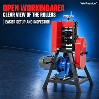 Machine à dénuder les câbles We Passion Scrap Yard WP-120 20-120mm 3.0KW pour la récupération automatique du cuivre