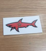 25 Autocollants décoratifs pour téléphone portable Paul Shark en PVC, imprimés UV, style dessin animé, CP Jul Vrunk Marseille Palestine