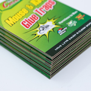 Piège à souris en <span class=keywords><strong>gel</strong></span> non toxique à forte adhérence, autocollant anti-rongeurs de grande taille, exterminateur de souris, piège à colle - Product Image 3