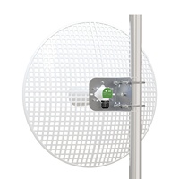 Antena hiperbólica de alta ganancia 4G ODU 20dBi de largo alcance y descarga de alta velocidad