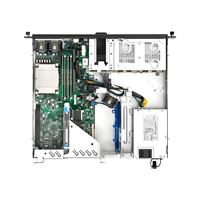 Serveur en rack HPE Proliant DL20 Gen10 Plus 1U Gold G5400 E-2314 2.8GHz 4 cœurs Xeon 1P 16GB-U 2LFF 290W 64 Go P44113-B21 stock utilisé