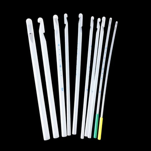 Kit d'aspiration gynécologique manuel à vide à deux lumens avec canule, instruments chirurgicaux, autoclavable - Product Image 4