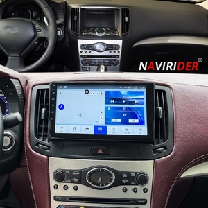 Radio Android para Auto Infiniti G25 G35 G37 2004-2013, Navegación GPS, Audio, Estéreo, Reproductor Multimedia de Video, Unidad Principal, CarPlay - Product Image 1