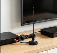 Magnetische mobiele antenne 4G LTE 433/470MHz 3m coaxiale kabel verticale polarisatie IP67 geclassificeerd 3.8dbi versterking voor tv-apparaat
