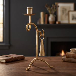 Support de bougie candélabre Warm Presence, 10,6 pouces, durable, pour la décoration de la maison et les mariages - Product Image 5