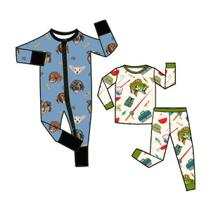 ชุดรอมเปอร์เด็กหลากหลายสไตล์จากผู้ผลิต  ชุดนอนเด็กผ้าไผ่ ขายดี นุ่ม คุณภาพสูง - Product Image 1