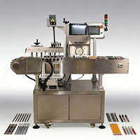 Machine de marquage laser UV à positionnement rotatif avec inspection visuelle pour ligne de production de crayons à sourcils, usine source GS1, entièrement automatique