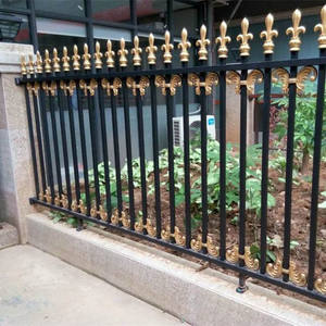 Cancelli <span class=keywords><strong>per</strong></span> Recinzioni da Fattoria in Tubo d'Acciaio Trattato Termicamente, Decorativi <span class=keywords><strong>per</strong></span> Esterni, Moderni, con Finitura Verniciata a Polvere, Ecologici e Impermeabili - Product Image 2