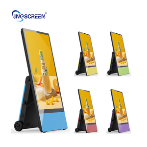 Pantalla Digital para Exteriores INGSCREEN OEM, con Batería, Extraíble, LCD, para Publicidad en Centros Comerciales, con un Paso de Píxeles de 2.5mm - Product Image 2